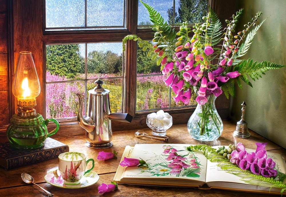 Neu Puzzle 500 Teile Castorland B-52868 Flowers In A Vase Neu Puzzle 500 Teile Castorland B-52868 Flowers In A Vase